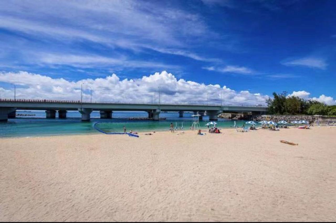 Hotel Gala Naha'S Only Sandy Beach Front All Rooms Oceanview Exterior photo