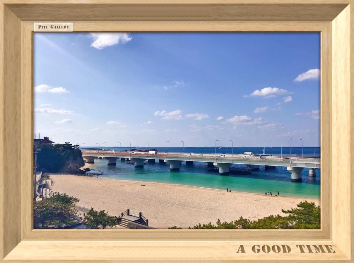 Hotel Gala Naha'S Only Sandy Beach Front All Rooms Oceanview Exterior photo