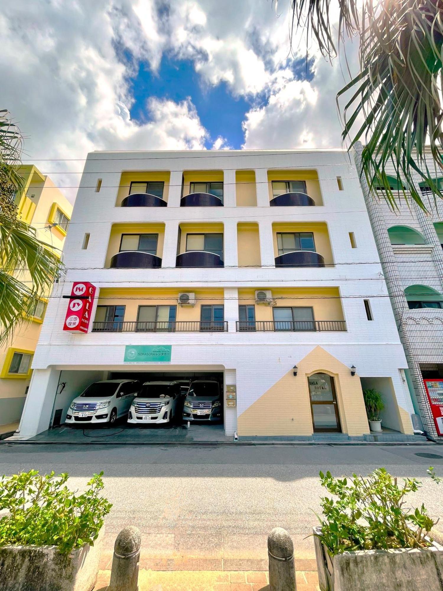 Hotel Gala Naha'S Only Sandy Beach Front All Rooms Oceanview Exterior photo