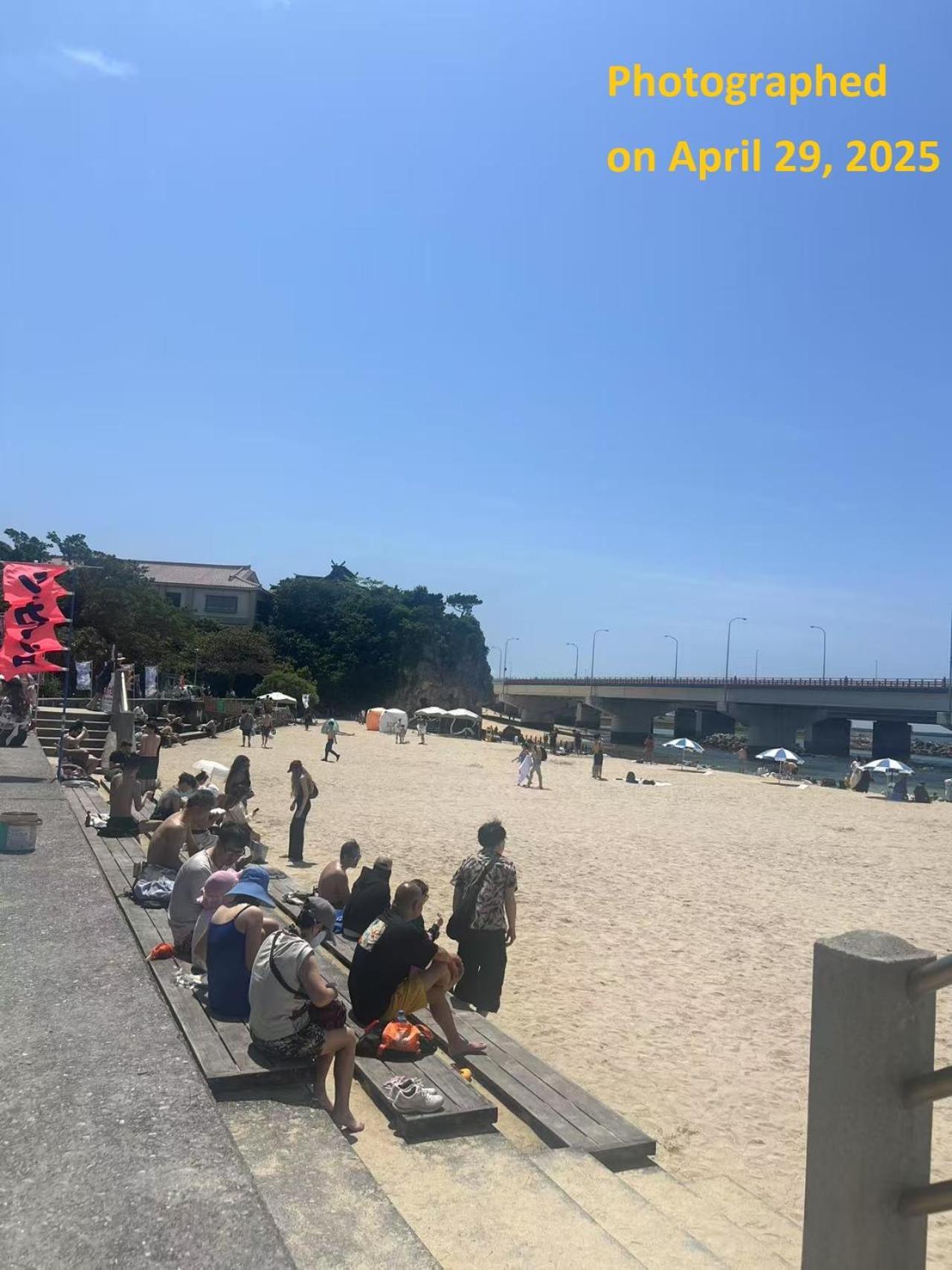 Hotel Gala Naha'S Only Sandy Beach Front All Rooms Oceanview Exterior photo