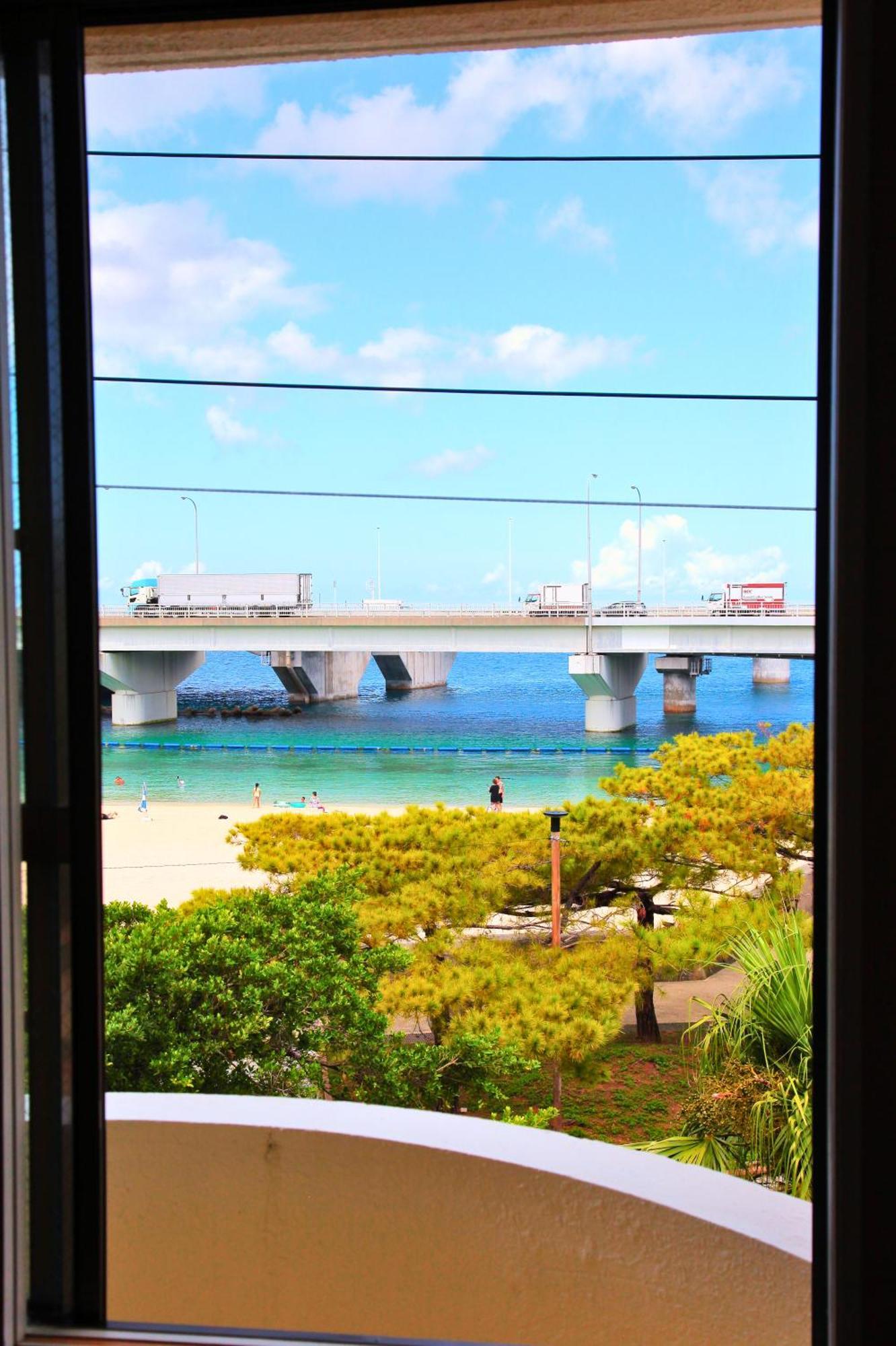 Hotel Gala Naha'S Only Sandy Beach Front All Rooms Oceanview Exterior photo